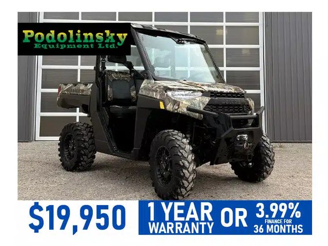 2021 Polaris RANGER XP 1000 VTT