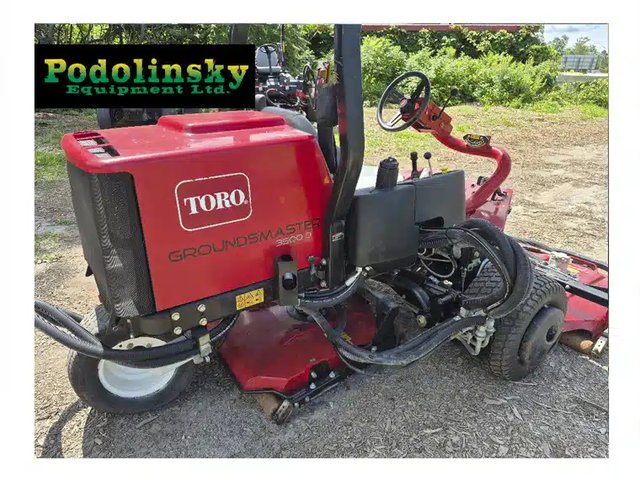 2017 Toro GROUNDSMASTER 3500 Tondeuse frontale