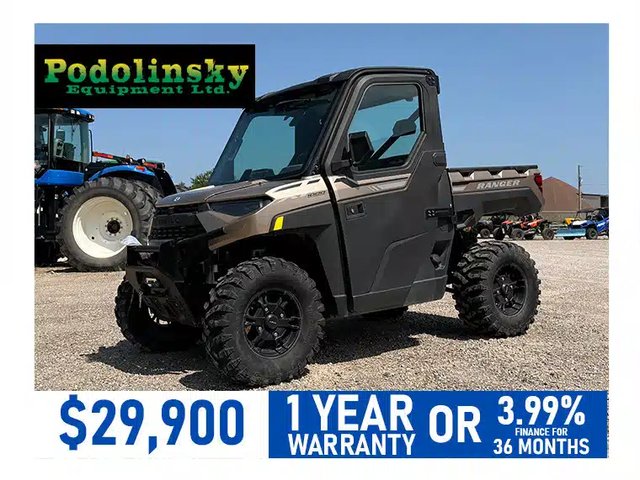 2023 Polaris RANGER XP1000 ULTIMATE VTT