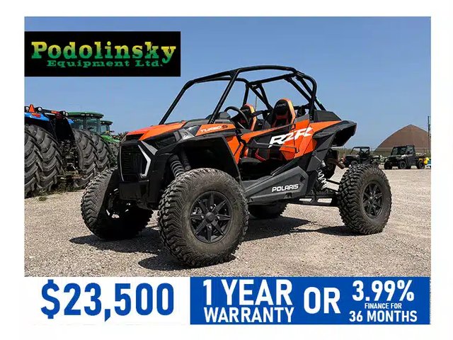 2021 Polaris RZR TURBO S VTT