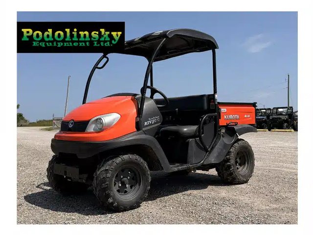 2017 Kubota RTV 500 EFI 4WD VTT