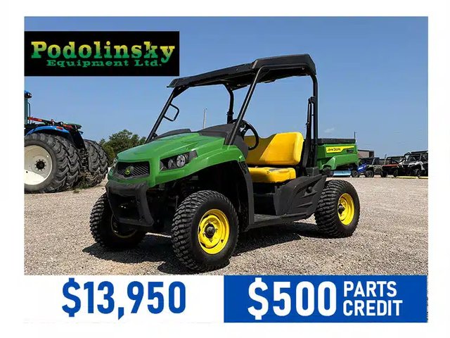 2021 John Deere XUV 590E Véhicule utilitaire