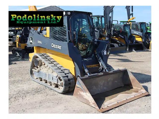 2021 John Deere 325G Chargeur sur chenilles