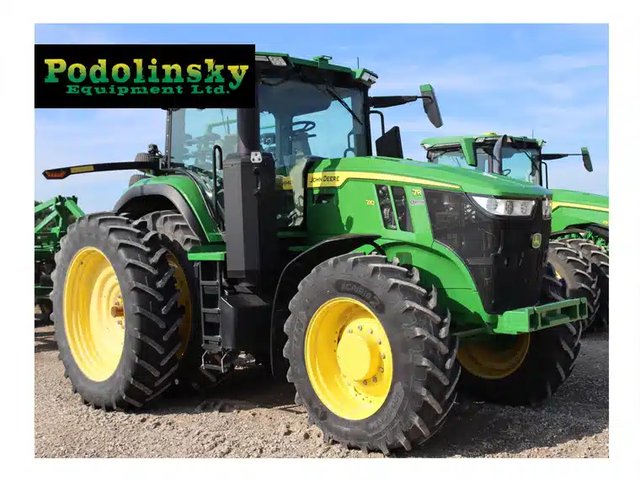 2022 John Deere 7R 210 Tracteur