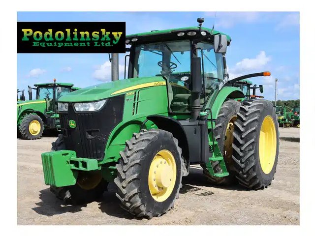 2013 John Deere 7230R Tracteur