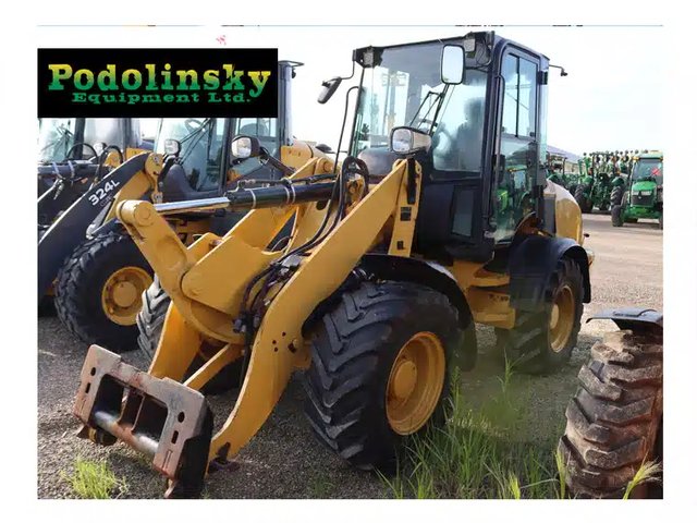 Caterpillar 908H2 Chargeur sur roues