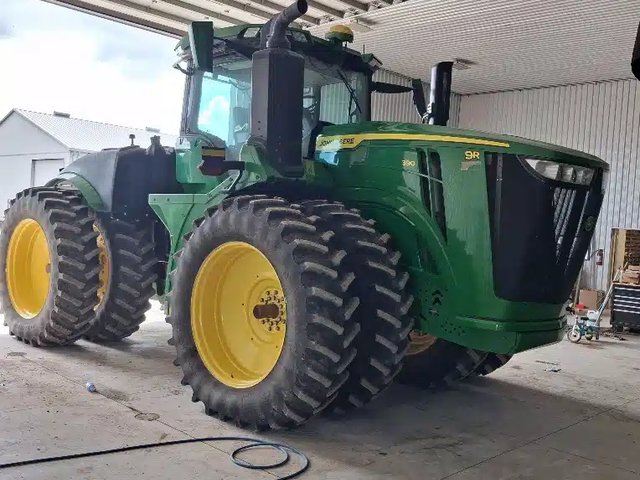 2022 John Deere 9R 390 Tracteur