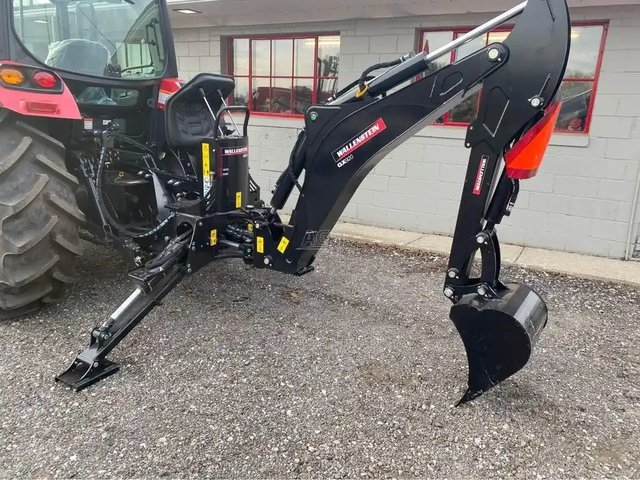 2023 Wallenstein GX920 Accessoires pour rétrocaveuse