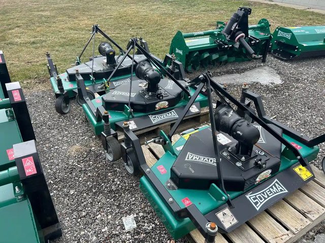2023 Sovema Finishing Mower Tondeuse de finition