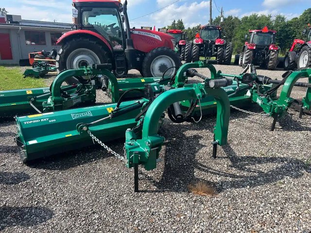 2025 Sovema TDF-HD EXT220 Mower - Ditchbank
