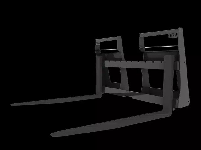 2025 HLA Attachments 2000 LBS Fourche à palette