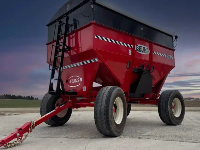 2026 Bruns Manufacturing 400 Boîte de gravité