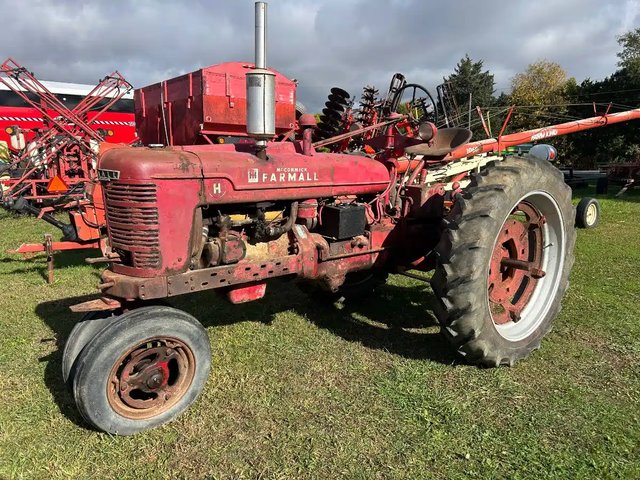 Farmall H Tracteur