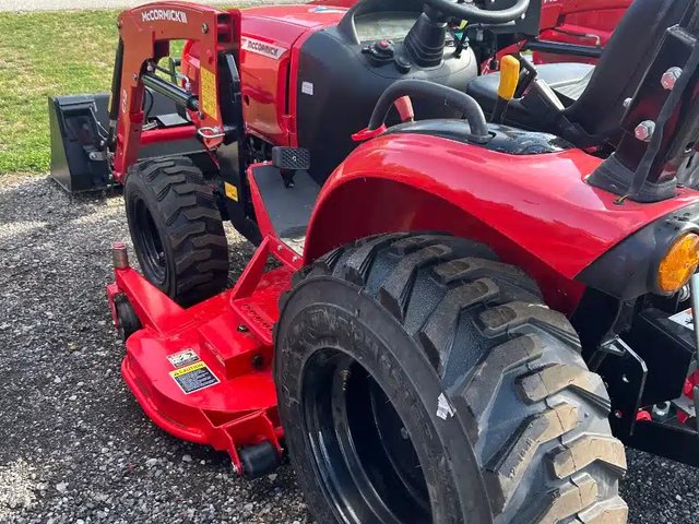 2025 McCormick X1.25H Tracteur
