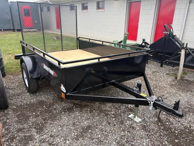 2026 Weberlane EC860 remorque - utilitaire
