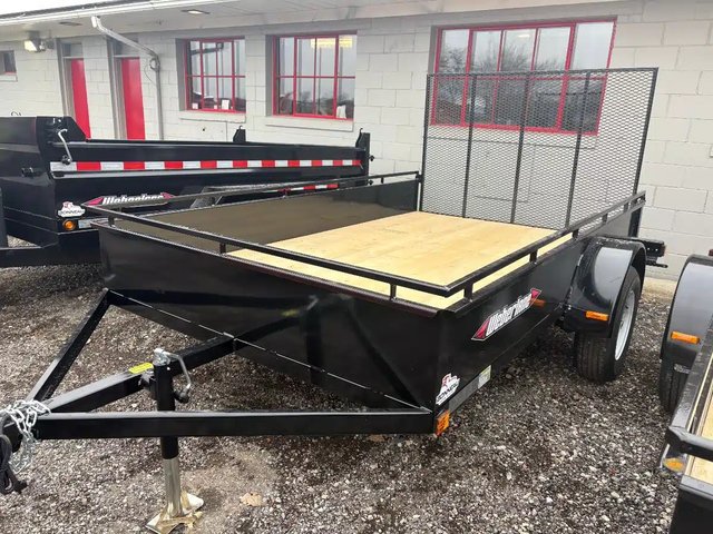 2026 Weberlane EC1272 remorque - utilitaire