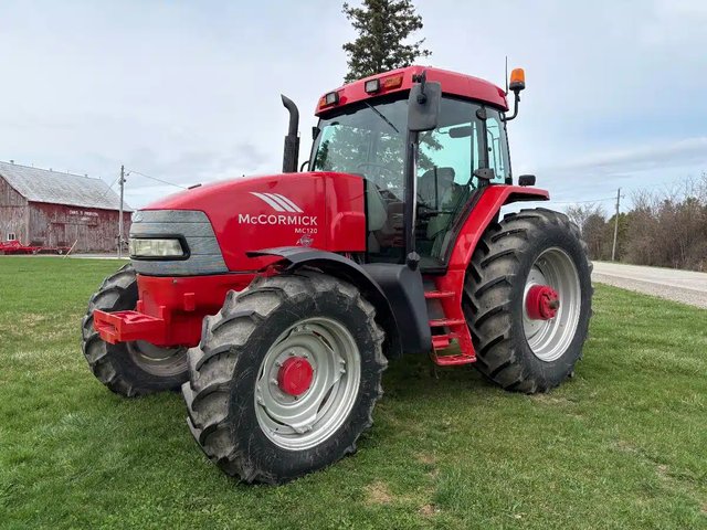 McCormick MC120 Tracteur