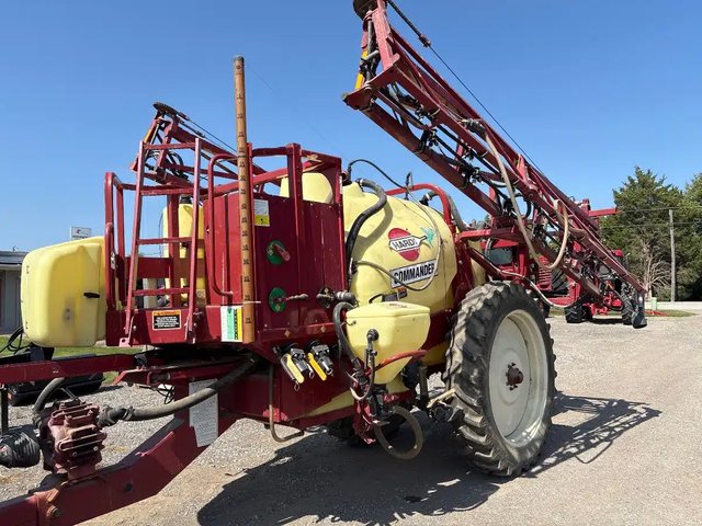 Hardi COMMANDER PLUS 750 Arroseur - Trainé