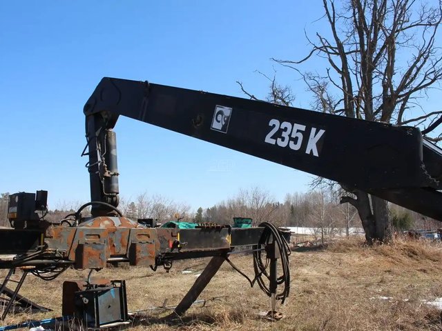 Hiab 235K-2 Nacelle élévatrice