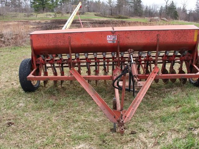 Massey Ferguson 33 Semoir