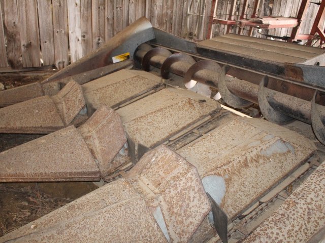 Gleaner 630 Nez - Maïs