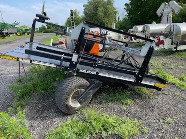 Hoelscher 1000 Accumulateur de balles