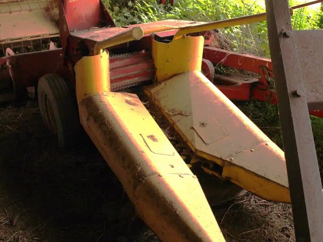 New Holland 722 Nez - Maïs