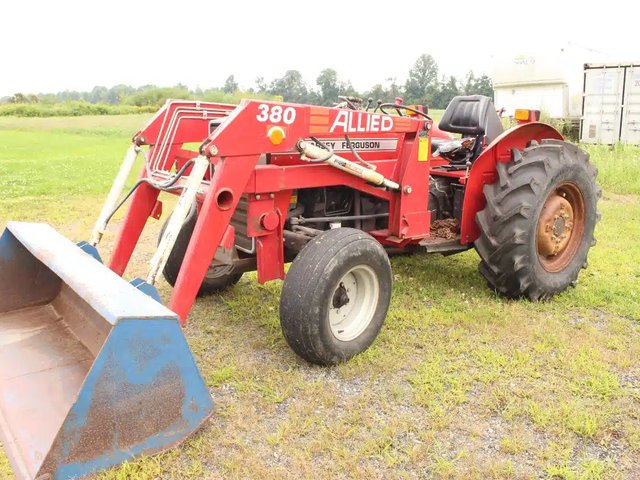 1985 Massey Ferguson 250 Tracteur