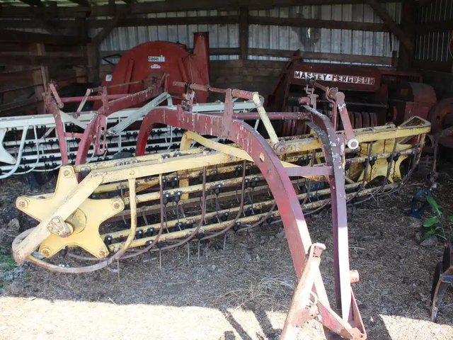 New Holland 55 râteau