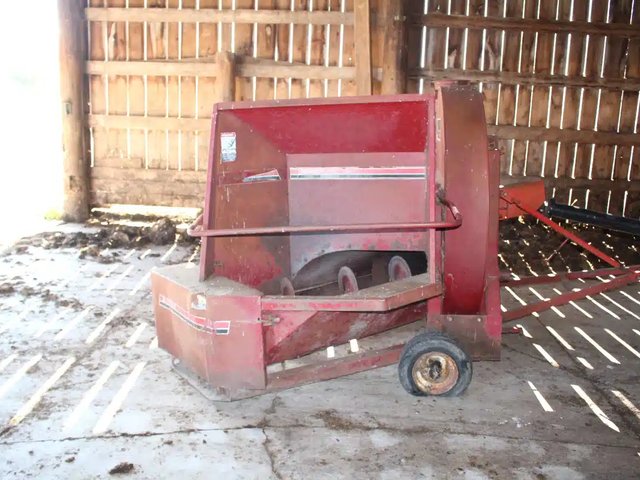 Dion 1660 souffleuse de fourrage