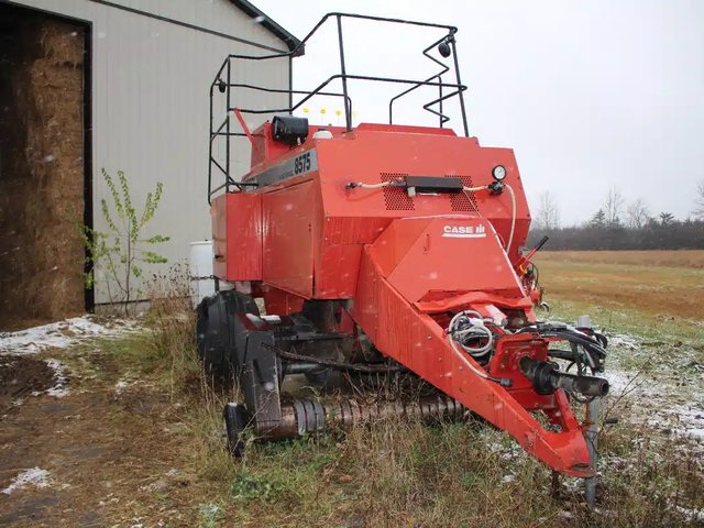 1999 Case IH 8575 Presse à Balle Carrée/Large