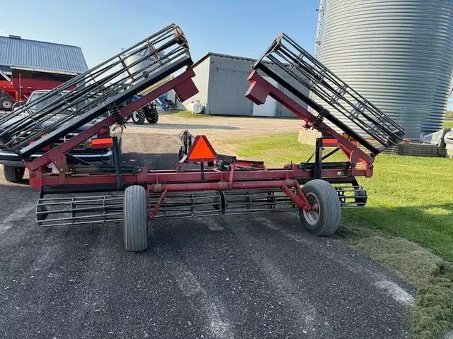 Case IH CRUMBLER herse rotative
