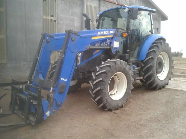 2015 New Holland T4.100 Tracteur