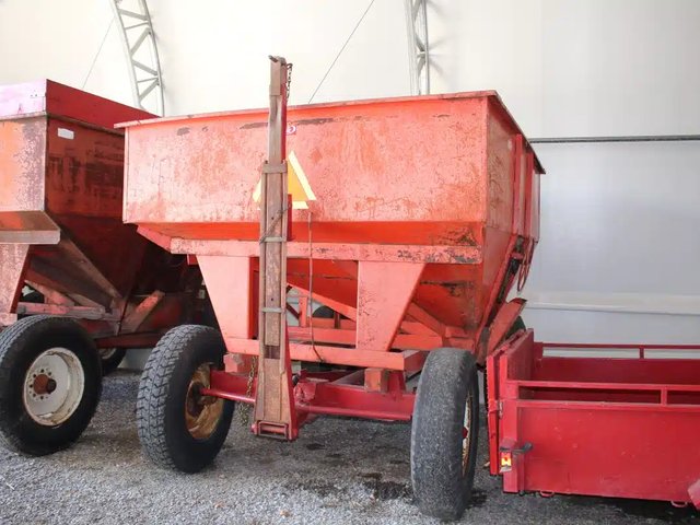 Bruns Manufacturing 250 Boîte de gravité