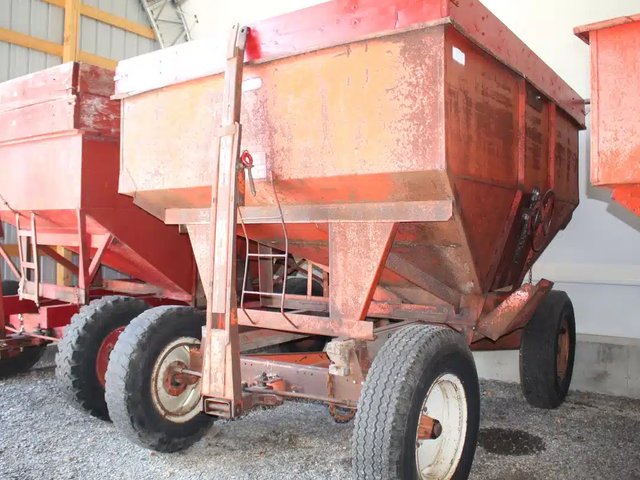 Bruns Manufacturing 250 Boîte de gravité