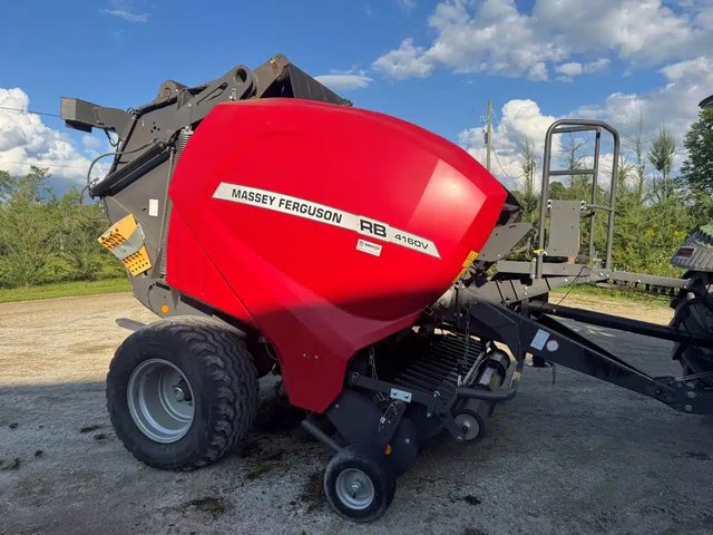 Massey Ferguson RB 4160V Presse à Balle Ronde