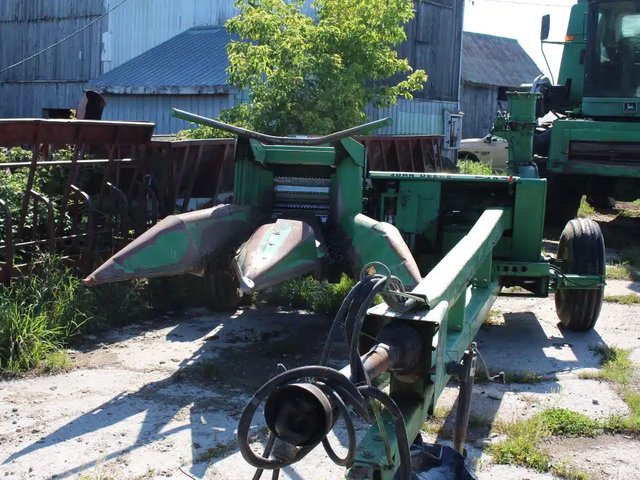 John Deere 3970 Fourragère