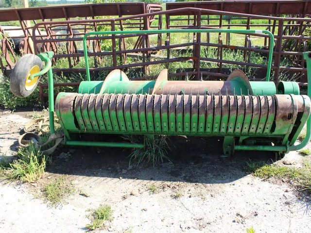 John Deere 7FT Nez - Ramasseur