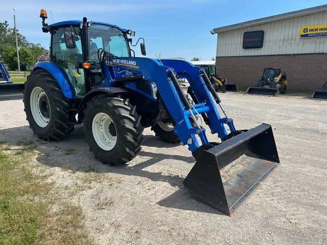 2022 New Holland T5.120 Tracteur