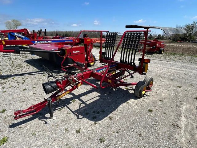 2016 New Holland PROROTOR 3114 râteau