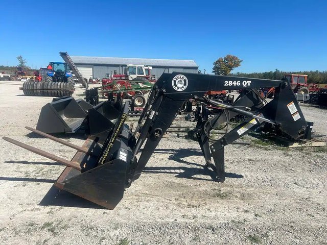 2012 Bush Hog 2846QT chargeur frontal