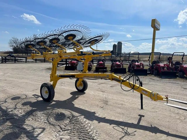 2026 New Holland PROCART 819 râteau