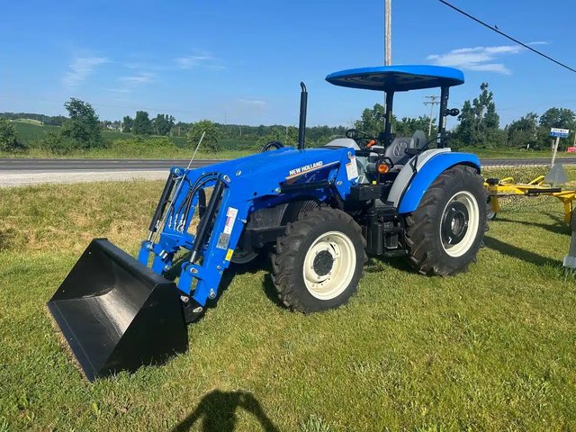 2026 New Holland WORKMASTER 75 Tracteur