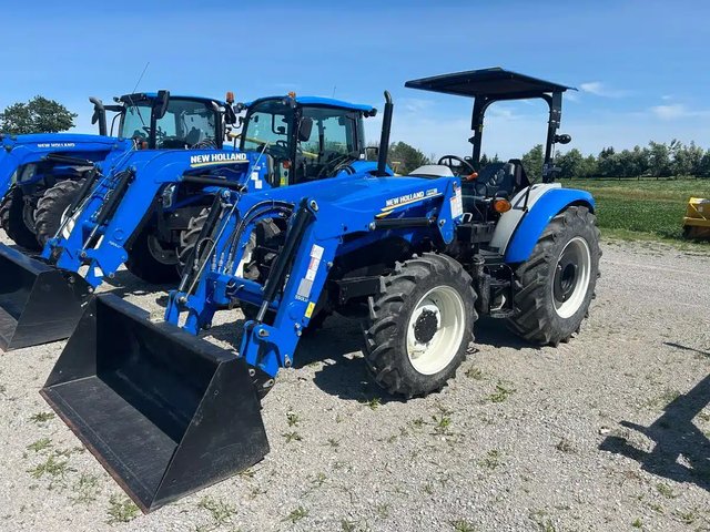 2023 New Holland WORKMASTER 75 Tracteur
