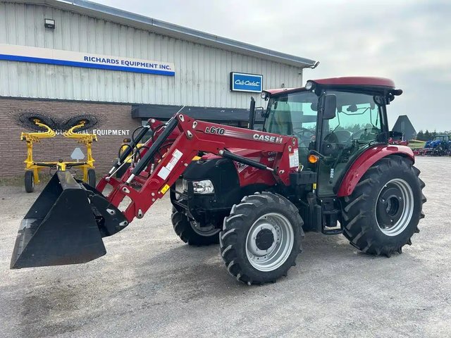 2024 Case IH FARMALL 75A Tracteur
