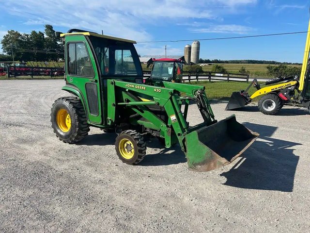 2004 John Deere 4210 Tracteur