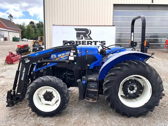 2021 New Holland WORKMASTER 95 Tracteur