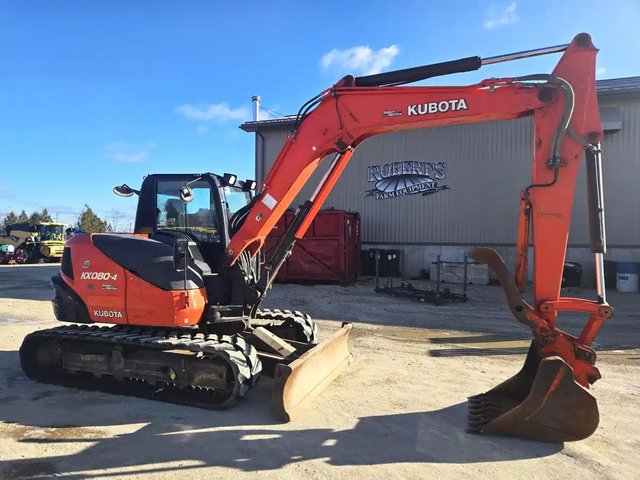 2020 Kubota KX080-4 Excavatrice
