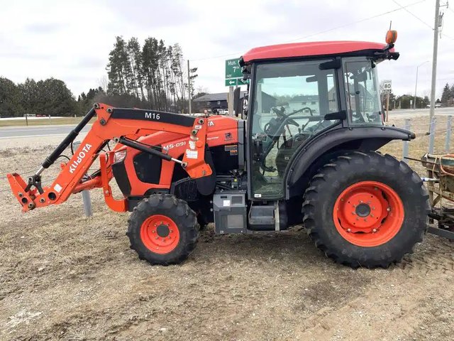 2018 Kubota M5N-091 Tracteur