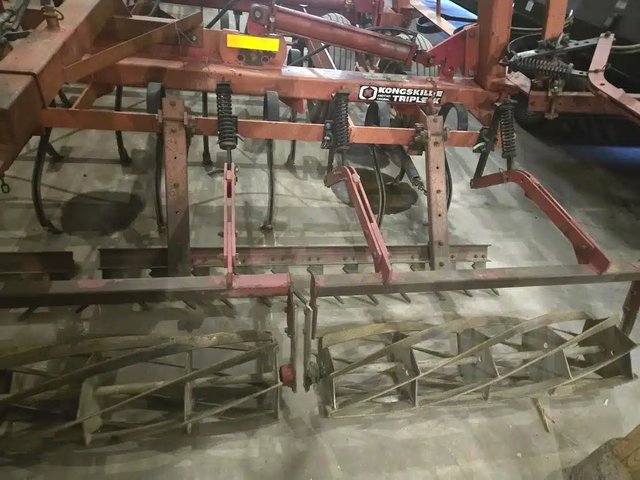 Kongskilde TRIPLE K Cultivateur